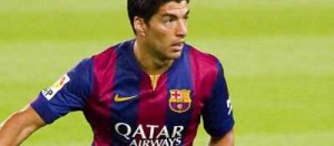 Luis Suarez squalificato anche a FIFA 15