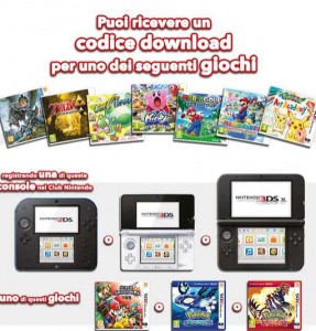  Nintendo regala un gioco a possessori 3DS e 2DS